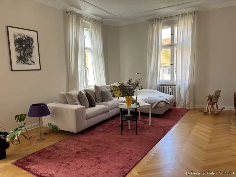 Exklusive 4-Zimmer-Wohnung mit Balkon in Berlin-Wilmersdorf — photo 1